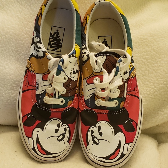 vans goofy shoes